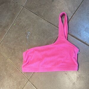 Good American Swim Top! Size 5-6